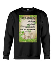 Load image into Gallery viewer, I'll Always Be By Your Side Labrador Clover St Patrick's Day Gift Sweatshirt
