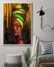 Load image into Gallery viewer, Black Queen Butterfly Love Nature Gift For  Women Vertical Poster
