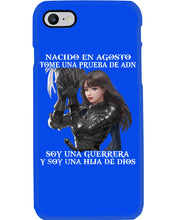 Load image into Gallery viewer, Nacido En Agosto Tome Una Pruera De Ad Birthday Gift Phone case
