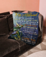 Load image into Gallery viewer, You Mean So Much To Me Turtles Gift For Husband Fleece Blanket
