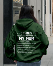 Load image into Gallery viewer, Five Things You Should Know About Mom Hoodie
