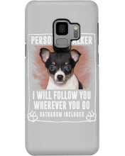Load image into Gallery viewer, Toy Fox Terrier Will Follow You St. Patrick's Day Printed Mug Phone case
