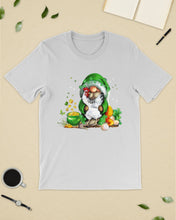 Load image into Gallery viewer, Gnome Pot Of Gold Shamrock St. Patrick's Day Printed Mug Guys Tee
