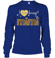 Load image into Gallery viewer, Meaningful Gift For Family I Love Being Mimi Unisex Long Sleeve
