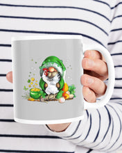 Load image into Gallery viewer, Gnome Pot Of Gold Shamrock St. Patrick's Day Printed Mug Mug
