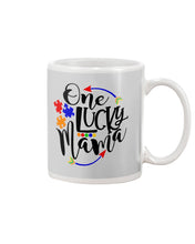 Load image into Gallery viewer, Autism One Lucky Mama Meaningful Gift For Autism Mom Mug
