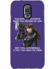 Load image into Gallery viewer, Nacido En Agosto Tome Una Pruera De Ad Birthday Gift Phone case

