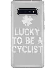 Load image into Gallery viewer, Lucky To Be A Biker Pilot Clover St Patrick's Day Gift Phone case
