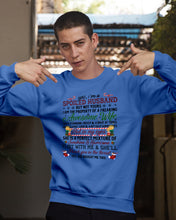 Load image into Gallery viewer, Perfect Gift For Husband Christmas Punch You In The Threat Sweatshirt
