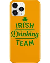 Load image into Gallery viewer, Irsih Drinking Team Green Shamrock St Patrick's Day Phone case
