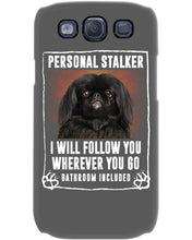 Load image into Gallery viewer, Black Pekingese Personal Stalker St. Patrick's Day Printed Mug Phone case
