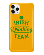 Load image into Gallery viewer, Irsih Drinking Team Green Shamrock St Patrick's Day Phone case

