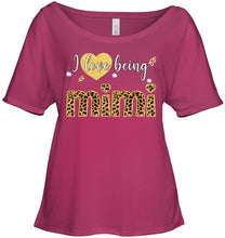 Load image into Gallery viewer, Meaningful Gift For Family I Love Being Mimi Ladies Tee
