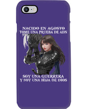 Load image into Gallery viewer, Nacido En Agosto Tome Una Pruera De Ad Birthday Gift Phone case
