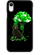 Load image into Gallery viewer, Standard Poodle Patrick Balloons St. Patrick's Day Color Changing Mug Phone case
