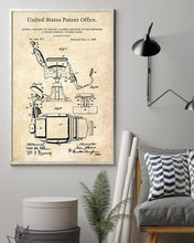 Load image into Gallery viewer, The Knowledge Of United States Patent Office Vintage Design Vertical Poster
