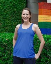 Load image into Gallery viewer, Horses From Our First Kiss Custom Name Gift For Girlfriend Ladies Flowy Tank

