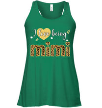 Load image into Gallery viewer, Meaningful Gift For Family I Love Being Mimi Ladies Flowy Tank
