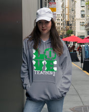 Load image into Gallery viewer, Teaching Love Clover St Patrick's Day Gift Hoodie
