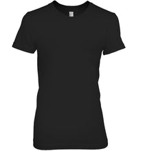 Load image into Gallery viewer, I Asked God To Make Me A Better Man  Gift For Wife Ladies Tee
