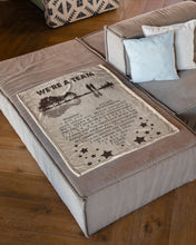 Load image into Gallery viewer, Gift For Wife We're A Team Whatever You Lack I Got You Fleece Blanket
