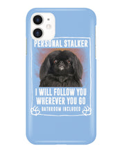 Load image into Gallery viewer, Black Pekingese Personal Stalker St. Patrick's Day Printed Mug Phone case
