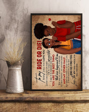 Load image into Gallery viewer, Black Girls Gift For Bestie You Are The Best Thing Vertical Poster
