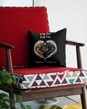 Load image into Gallery viewer, Horses From Our First Kiss Custom Name Gift For Girlfriend Pillow Cover
