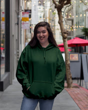 Load image into Gallery viewer, Horses From Our First Kiss Custom Name Gift For Girlfriend Hoodie
