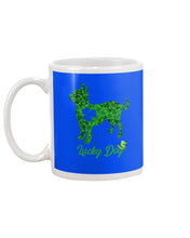 Load image into Gallery viewer, Green Chihuahua Lucky Day St Patrick's Day Gift For Dog Lovers Mug
