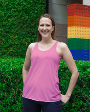 Load image into Gallery viewer, Horses From Our First Kiss Custom Name Gift For Girlfriend Ladies Flowy Tank
