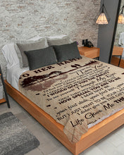 Load image into Gallery viewer, The Gift Of You Custom Name Gift For Wife Sherpa Blanket
