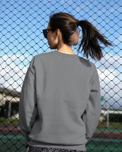 Load image into Gallery viewer, Llama Sitting On Rainbow Clovers St Patrick's Day Gift Sweatshirt

