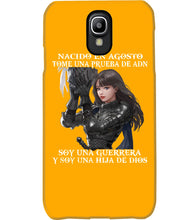 Load image into Gallery viewer, Nacido En Agosto Tome Una Pruera De Ad Birthday Gift Phone case
