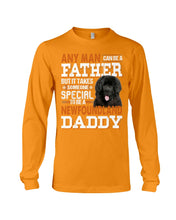 Load image into Gallery viewer, Someone Special To Be A Newfoundland Daddy Gift For Dog Lovers Unisex Long Sleeve
