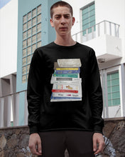 Load image into Gallery viewer, Differrent Tpyes Of Books Gift For Books Lovers Unisex Long Sleeve
