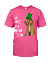 Load image into Gallery viewer, Cavapoo Irish Today Green St. Patrick's Day Printed Mug Guys Tee
