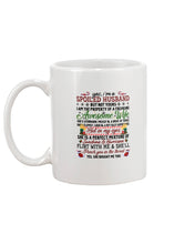Load image into Gallery viewer, Perfect Gift For Husband Christmas Punch You In The Threat Mug
