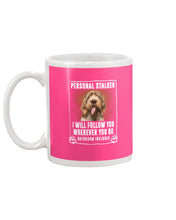 Load image into Gallery viewer, Spinone Italiano Personal Stalker St. Patrick's Day Printed Mug Mug
