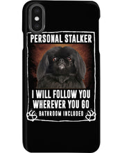 Load image into Gallery viewer, Black Pekingese Personal Stalker St. Patrick's Day Printed Mug Phone case
