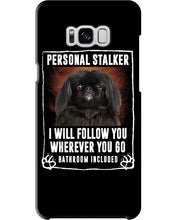 Load image into Gallery viewer, Black Pekingese Personal Stalker St. Patrick's Day Printed Mug Phone case
