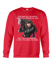 Load image into Gallery viewer, Nacido En Agosto Tome Una Pruera De Ad Birthday Gift Sweatshirt

