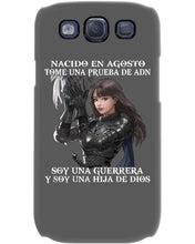 Load image into Gallery viewer, Nacido En Agosto Tome Una Pruera De Ad Birthday Gift Phone case
