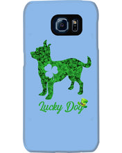 Load image into Gallery viewer, Green Chihuahua Lucky Day St Patrick's Day Gift For Dog Lovers Phone case
