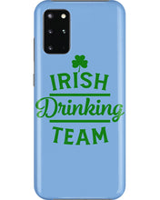 Load image into Gallery viewer, Irsih Drinking Team Green Shamrock St Patrick's Day Phone case
