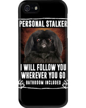 Load image into Gallery viewer, Black Pekingese Personal Stalker St. Patrick's Day Printed Mug Phone case
