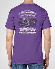 Load image into Gallery viewer, Amazing Gift For Husband She Love Me So Much Skull Guys V-Neck
