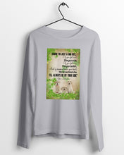 Load image into Gallery viewer, I'll Always Be By Your Side Labrador Clover St Patrick's Day Gift Unisex Long Sleeve
