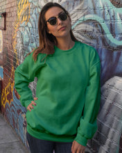 Load image into Gallery viewer, Horses From Our First Kiss Custom Name Gift For Girlfriend Sweatshirt
