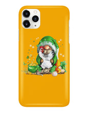 Load image into Gallery viewer, Gnome Pot Of Gold Shamrock St. Patrick's Day Printed Mug Phone case
